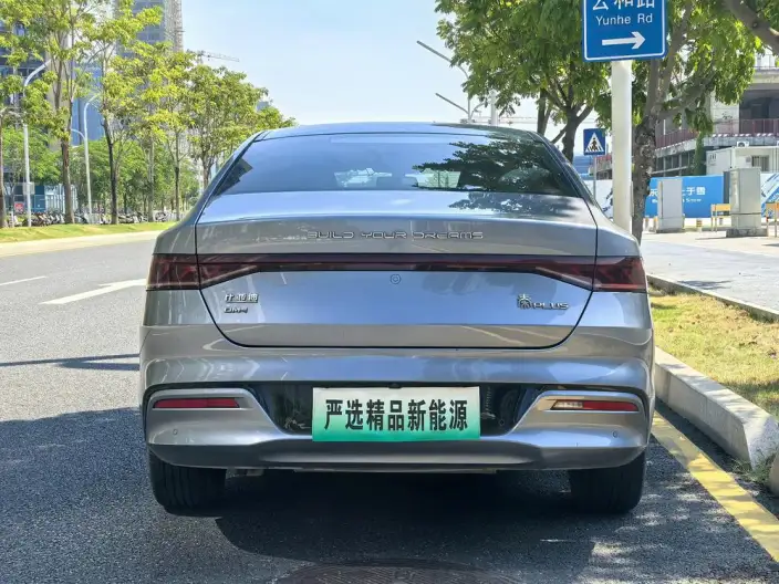 BYD Qin PLUS DM 2021 Model DM-i 55KM Flagship Model – фото 6