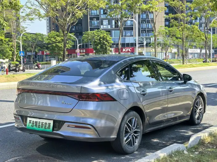 BYD Qin PLUS DM 2021 Model DM-i 55KM Flagship Model – фото 7