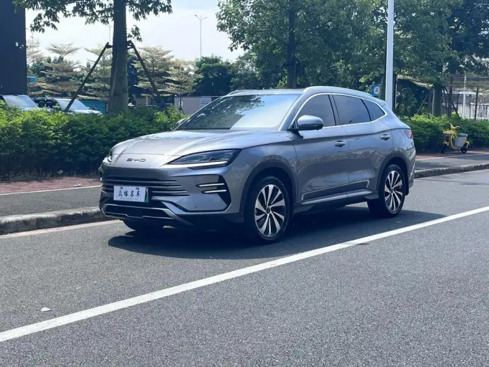 BYD Song PLUS DM 2024 Model DM-i Honor Edition 110KM Flagship Model