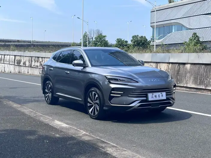 BYD Song PLUS DM 2024 Model DM-i Honor Edition 110KM Flagship Model