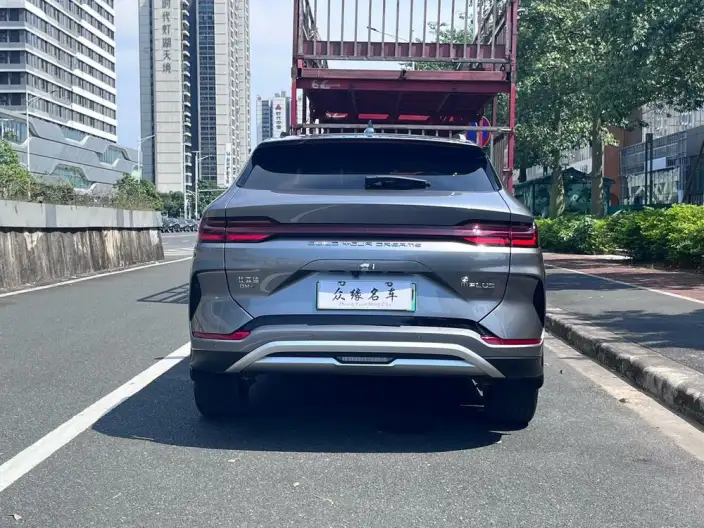 BYD Song PLUS DM 2024 Model DM-i Honor Edition 110KM Flagship Model – фото 5