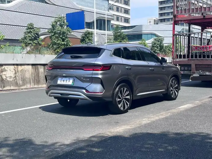 BYD Song PLUS DM 2024 Model DM-i Honor Edition 110KM Flagship Model – фото 6