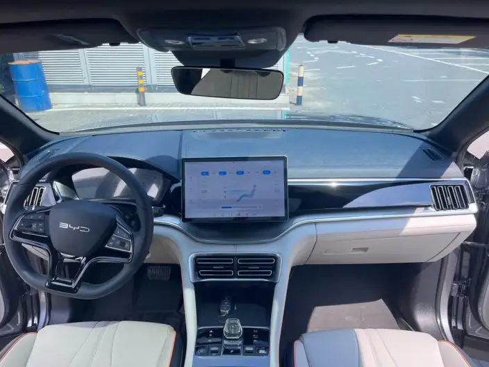 BYD Song PLUS DM 2024 Model DM-i Honor Edition 110KM Flagship Model – фото 10