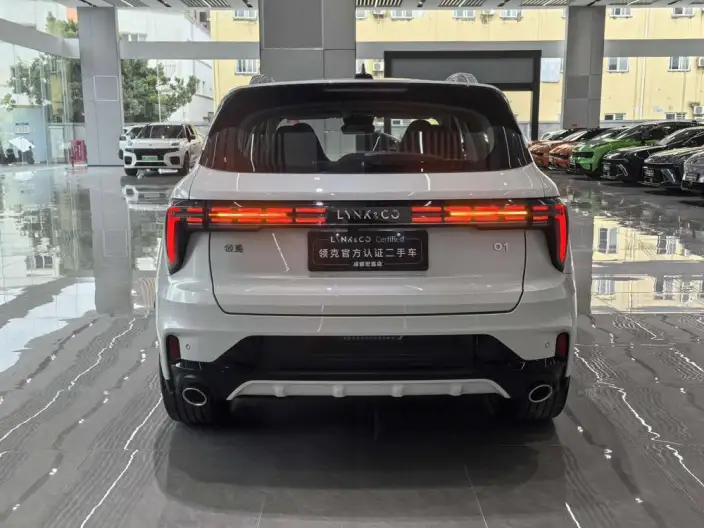 Lynk & Co 01 2024 Model 2.0TD 2WD Global Pro – фото 6