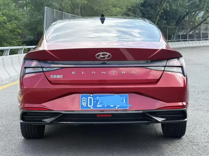Hyundai Ioniq 2022 Model 1.5L CVT LUX Premium Edition