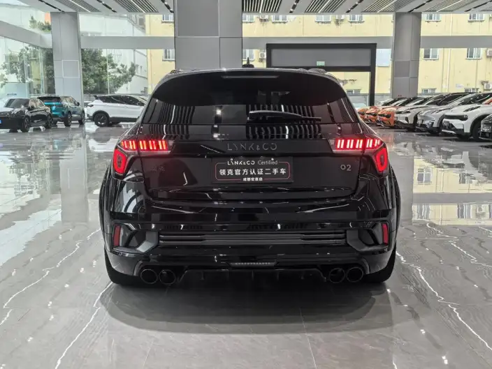 Lynk & Co 02 Hatchback 2021 Model 2.0TD Hatchback Halo – фото 6