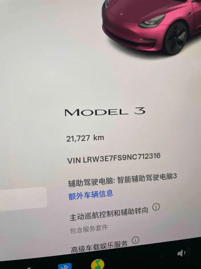 Model 3 2020 Model Facelift Long Battery Life Pro Rear-wheel drive version – фото 7