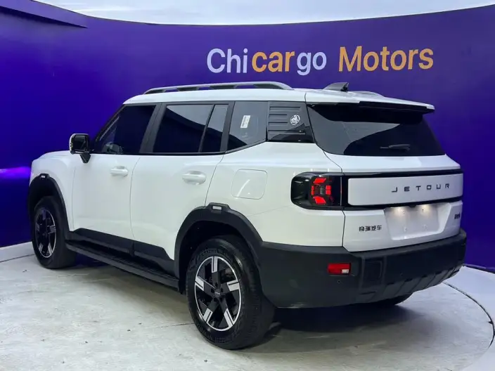 Jetour Traveller 2025 Model 1.5TD Tiggo