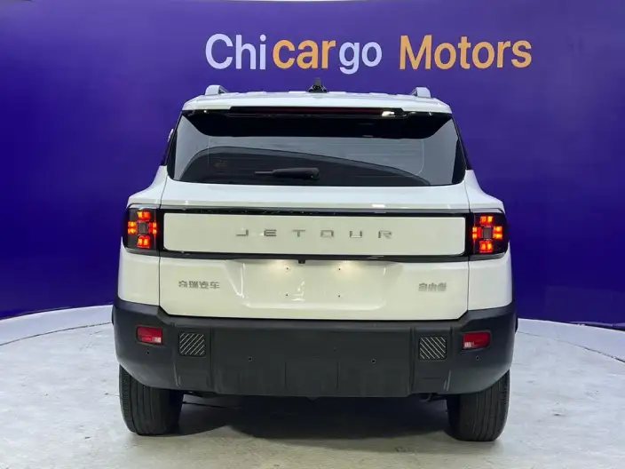 Jetour Traveller 2025 Model 1.5TD Tiggo – фото 5