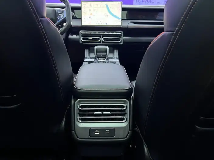 Jetour Traveller 2025 Model 1.5TD Tiggo – фото 7