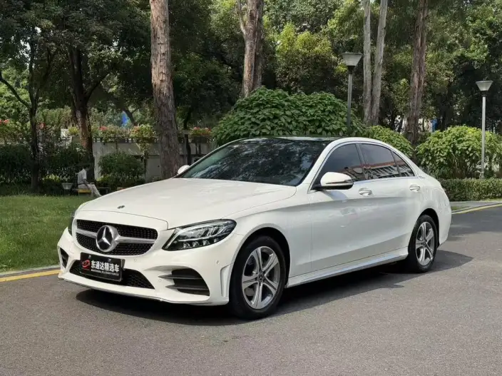 Mercedes-Benz C-Class 2022 Model Facelift C 200 L Sports Edition