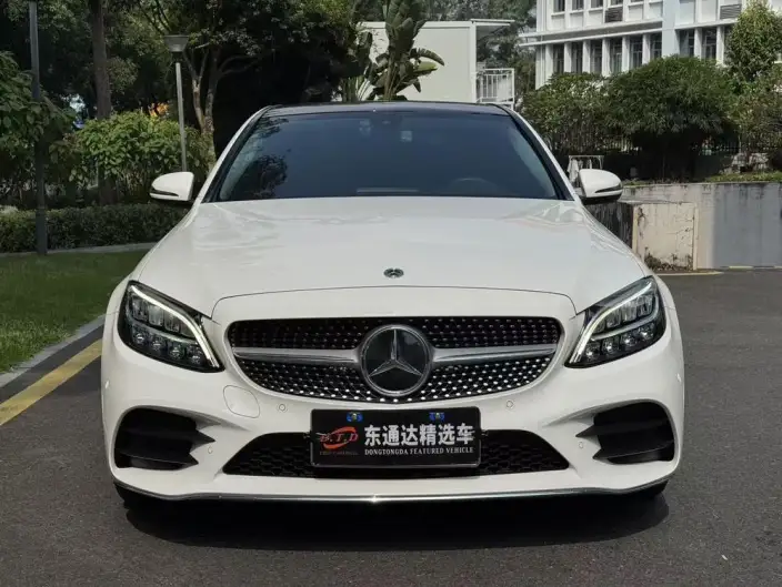 Mercedes-Benz C-Class 2022 Model Facelift C 200 L Sports Edition