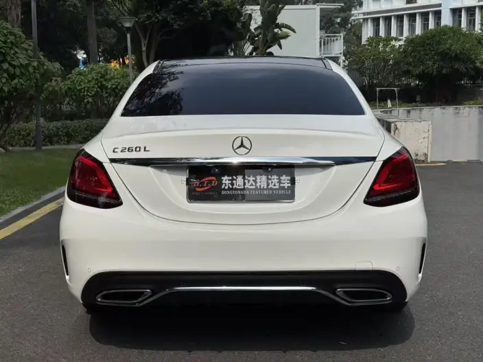 Mercedes-Benz C-Class 2022 Model Facelift C 200 L Sports Edition