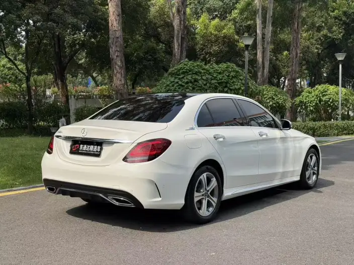 Mercedes-Benz C-Class 2022 Model Facelift C 200 L Sports Edition – фото 5
