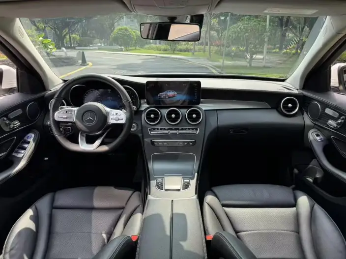 Mercedes-Benz C-Class 2022 Model Facelift C 200 L Sports Edition – фото 6