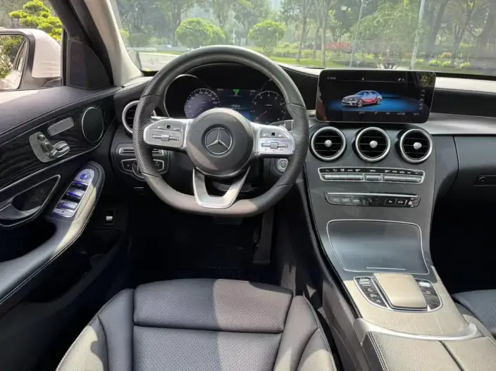 Mercedes-Benz C-Class 2022 Model Facelift C 200 L Sports Edition – фото 7