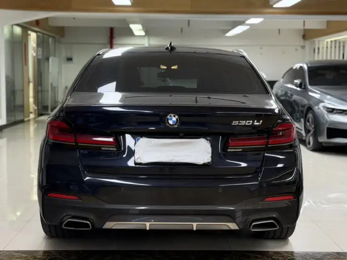 BMW 5 Series 2022 Model Facelift II 530Li Leading Model M Sports Set