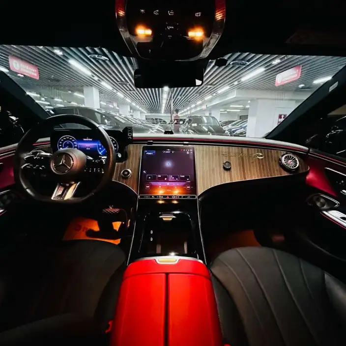 Mercedes-Benz EQE 2022 Model EQE 350 Pioneer Edition – фото 7