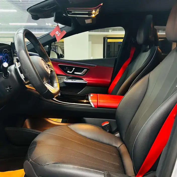 Mercedes-Benz EQE 2022 Model EQE 350 Pioneer Edition – фото 9