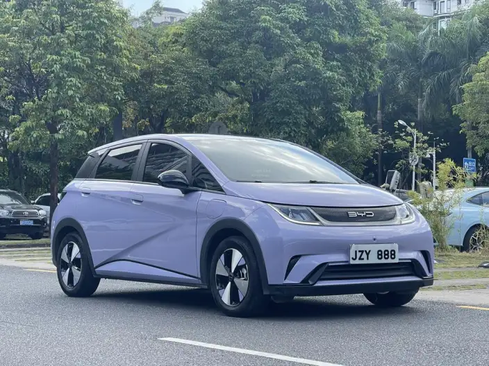 BYD Dolphin 2023 Model Fashion Edition