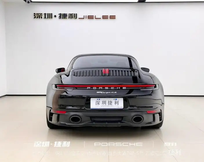 PORSCHE 911 2022 Model Targa 4S 3.0T