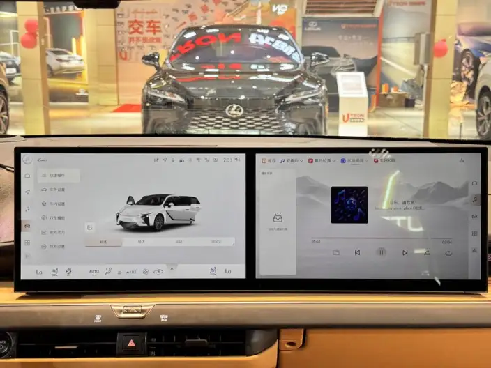 Lexus ES 2026 Model 300h – фото 9