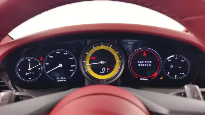 PORSCHE 911 2023 Model Targa 4 3.0T – фото 8