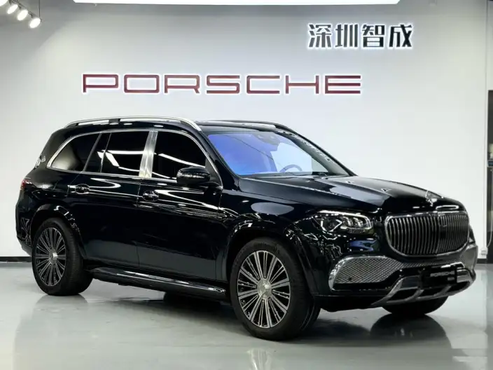 Maybach GLS 2021 Model GLS 480 4MATIC