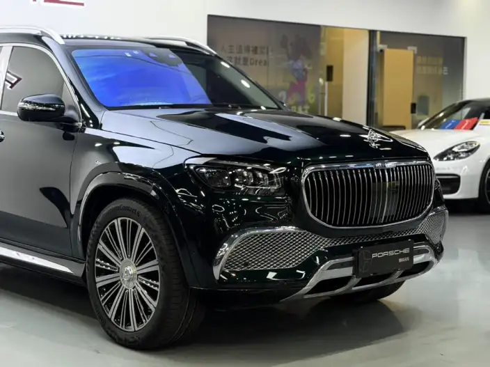 Maybach GLS 2021 Model GLS 480 4MATIC – фото 7