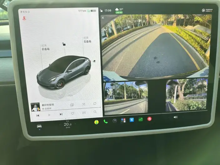 Model 3 2022 Model Performance High performance All-wheel drive version – фото 9