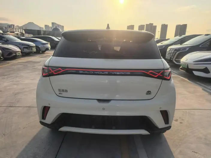BYD Dolphin 2023 Model Fashion Edition – фото 5