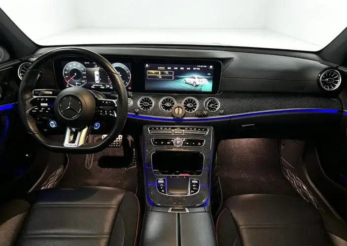 Mercedes-Benz E-Class AMG 2022 Model Facelift AMG E 53 4MATIC+ – фото 8