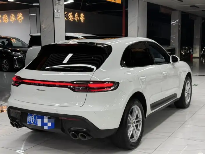 Macan 2023 Model Macan 2.0T