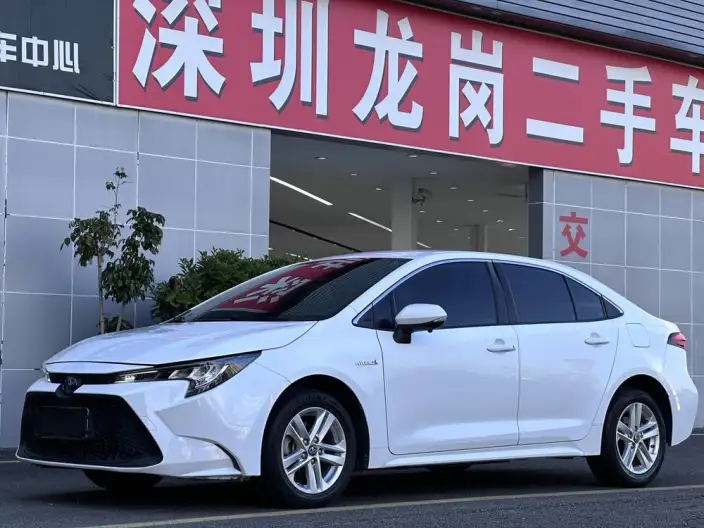 Toyota Levin 2022 Model Hybrid 1.8H E-CVT Deluxe Edition