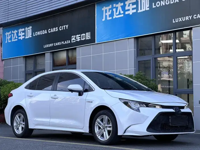 Toyota Levin 2022 Model Hybrid 1.8H E-CVT Deluxe Edition