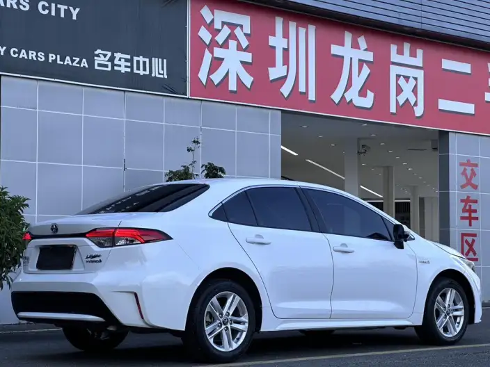 Toyota Levin 2022 Model Hybrid 1.8H E-CVT Deluxe Edition – фото 5