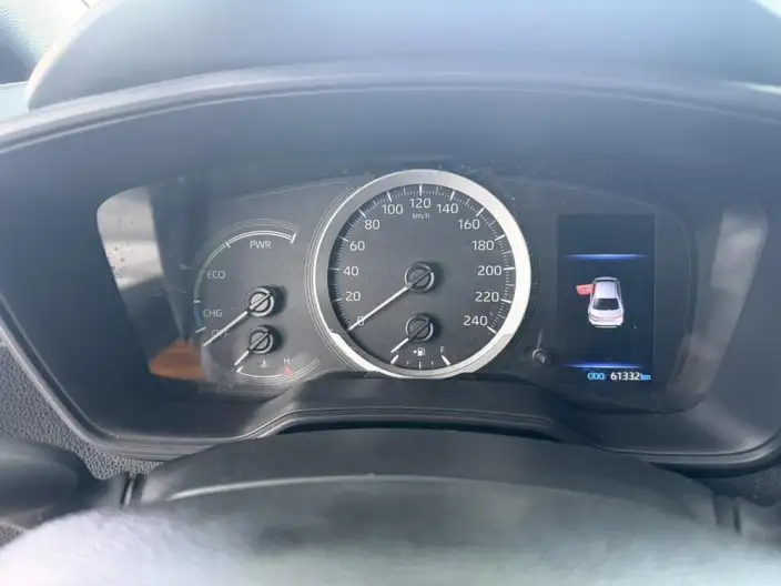 Toyota Levin 2022 Model Hybrid 1.8H E-CVT Deluxe Edition – фото 9