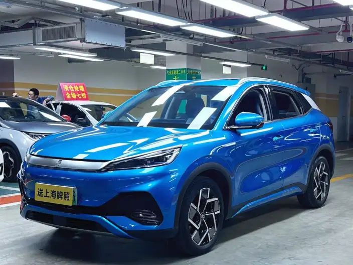 BYD Yuan PLUS 2022 Model 510KM Flagship Model