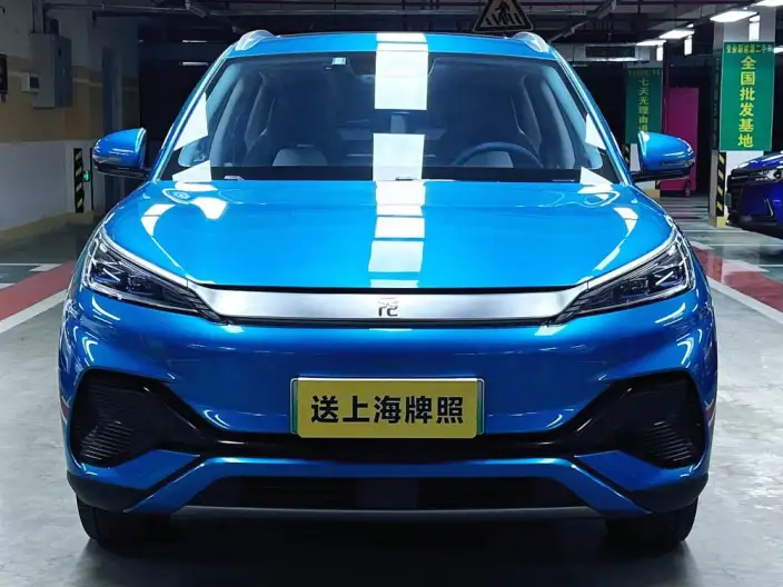 BYD Yuan PLUS 2022 Model 510KM Flagship Model