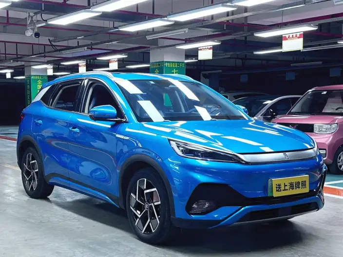 BYD Yuan PLUS 2022 Model 510KM Flagship Model
