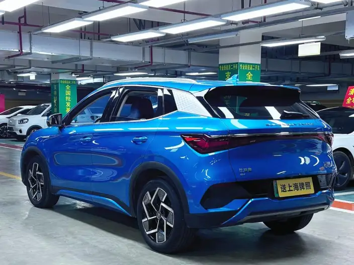 BYD Yuan PLUS 2022 Model 510KM Flagship Model
