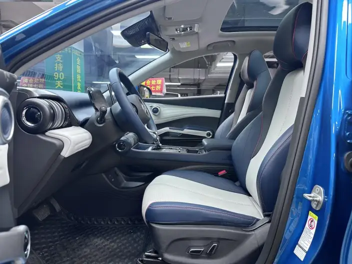BYD Yuan PLUS 2022 Model 510KM Flagship Model – фото 7