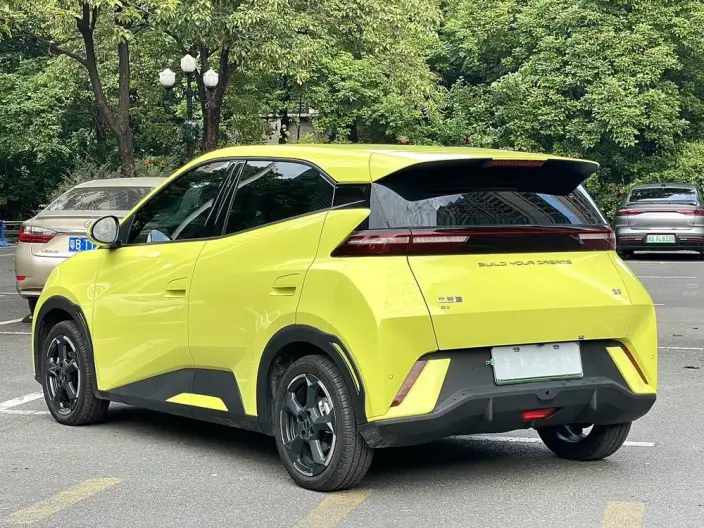 BYD Seagull 2023 Model Free Edition – фото 5