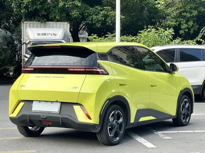BYD Seagull 2023 Model Free Edition – фото 7