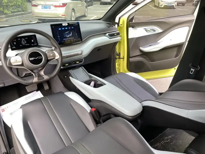 BYD Seagull 2023 Model Free Edition – фото 9