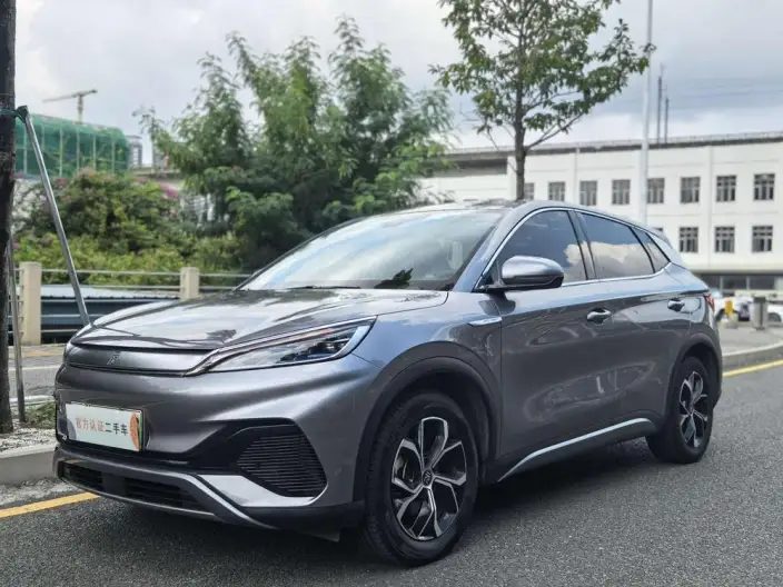 BYD Yuan PLUS 2022 Model 510KM Zunrong Model