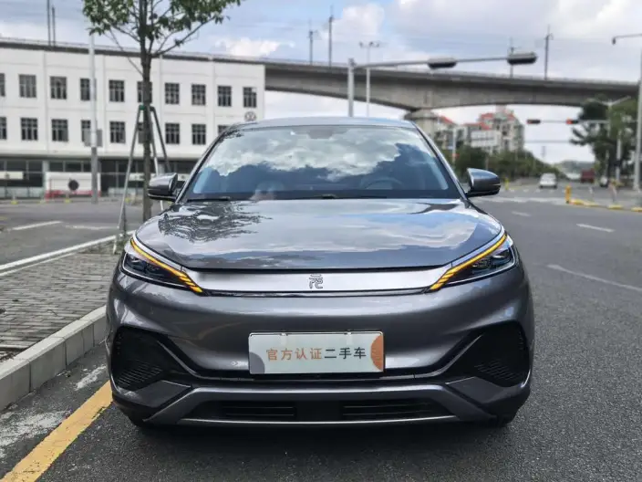 BYD Yuan PLUS 2022 Model 510KM Zunrong Model