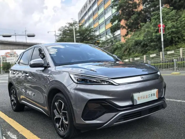 BYD Yuan PLUS 2022 Model 510KM Zunrong Model