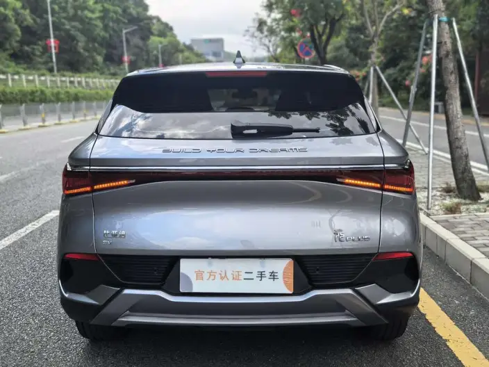 BYD Yuan PLUS 2022 Model 510KM Zunrong Model – фото 6