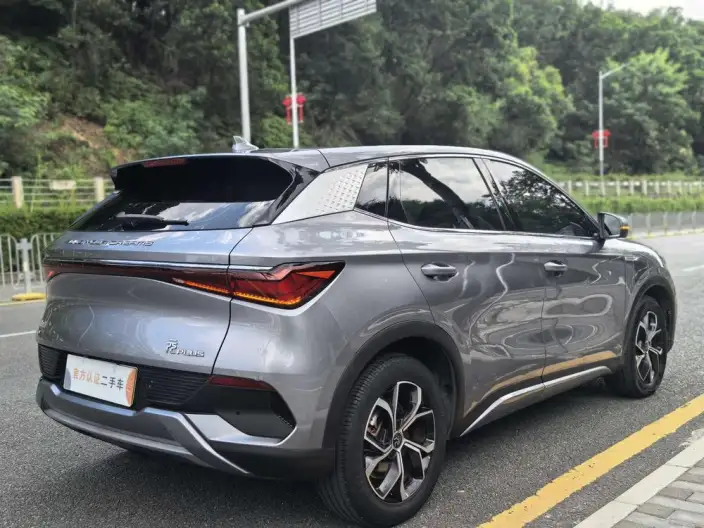 BYD Yuan PLUS 2022 Model 510KM Zunrong Model – фото 7